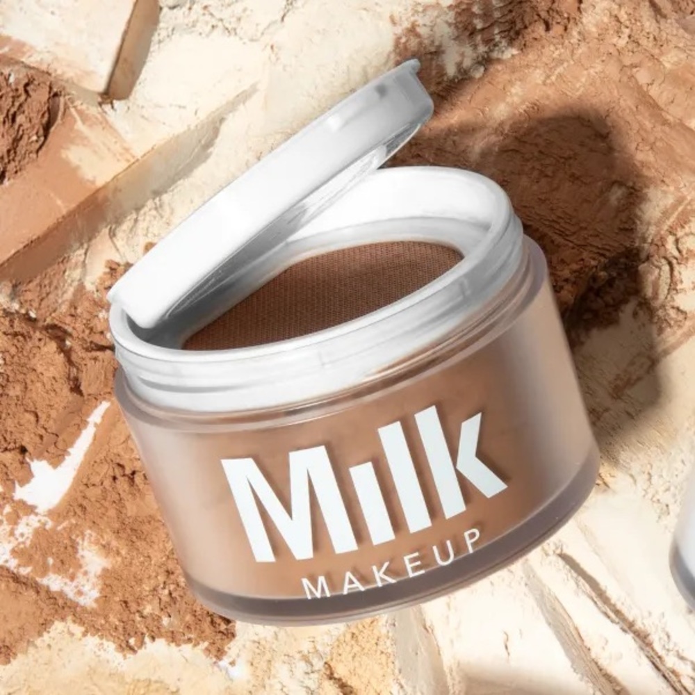 Milk Makeup Deep Blur + Set Loose Setting Powder